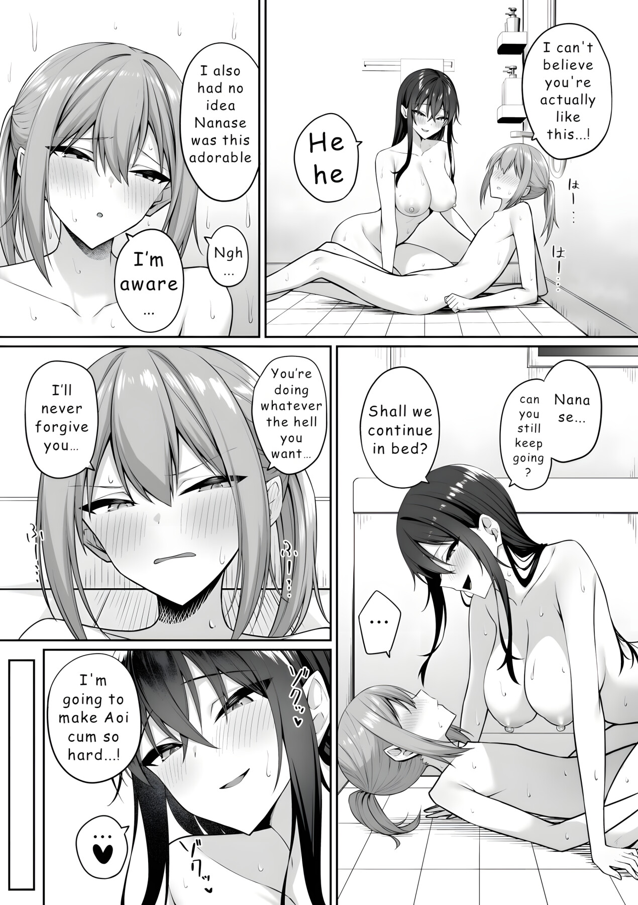Hentai Manga Comic-The Gyaru and I Swapped Genders The Female Me and The New Boy-Read-60